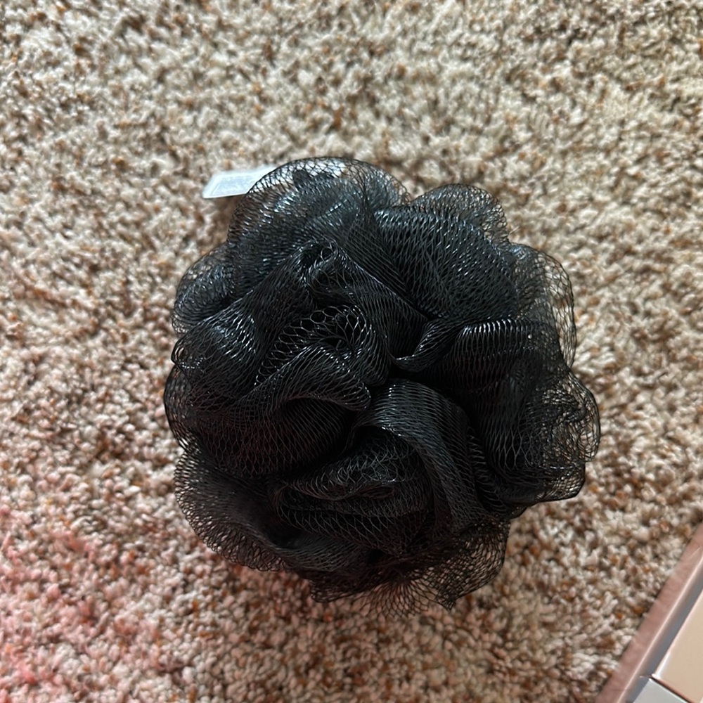 Men’s body sponge